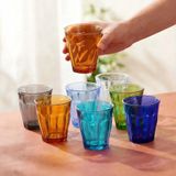  Bộ 6 ly D1027F Duralex - Picardie Xanh Saphir 250ml Thủy tinh cường lực cao cấp Pháp [Chính Hãng] 