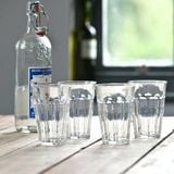  Bộ 6 ly D1030A Duralex - Picardie trong Clear 500ml Thủy tinh cường lực cao cấp Pháp [Chính Hãng] 
