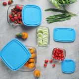  Hộp thực phẩm thủy tinh cường lực Pháp Duralex Freshbox Trắng trong 300ml D9020A [Chính Hãng] 