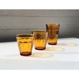  Bộ 6 ly D1028D Duralex - Picardie vàng Amber 310ml Thủy tinh cường lực cao cấp Pháp [Chính Hãng] 