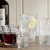  Bộ 6 ly D1789M Duralex - Picardie 3 size 250ml - 310ml - 360ml Thủy tinh cường lực cao cấp Pháp [Chính Hãng] 