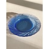  Bộ 2 dĩa D3003B Duralex - Beau Rivage 19,5 cm - Xanh Biển Thủy tinh cường lực cao cấp Pháp [Chính Hãng] 