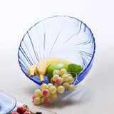  Bộ 2 tô D2002B Duralex - Beau Rivage Xanh Marine 18cm Thủy tinh cường lực cao cấp Pháp [Chính Hãng] 