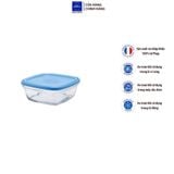 Hộp thực phẩm thủy tinh cường lực Pháp Duralex Freshbox Trắng trong 300ml D9020A [Chính Hãng] 