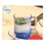  Bộ 2 ly có quai D4018B Duralex - Lys Xanh Marine 310ml Thủy tinh cường lực cao cấp Pháp [Chính Hãng] 