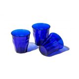  Bộ 6 ly D1027F Duralex - Picardie Xanh Saphir 250ml Thủy tinh cường lực cao cấp Pháp [Chính Hãng] 