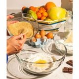  Bộ 6 tô D2017A Duralex - Gigogne trong Clear 20cm Thủy tinh cường lực cao cấp Pháp [Chính Hãng] 