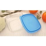  Hộp thực phẩm D9022A Duralex - Freshbox nắp xanh Blue 1150ml Thủy tinh cường lực Pháp 