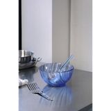  Bộ 6 tô D2002B Duralex - Beau Rivage Xanh Marine 18cm Thủy tinh cường lực cao cấp Pháp [Chính Hãng] 