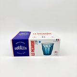  Bộ 6 ly D1027F Duralex - Picardie Xanh Saphir 250ml Thủy tinh cường lực cao cấp Pháp [Chính Hãng] 