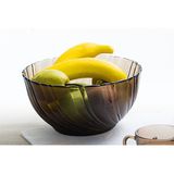  Tô D2003C Duralex - Beau Rivage Nâu khói Sepia 22.5cm  Thủy tinh cường lực cao cấp Pháp [Chính Hãng] 