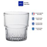  Bộ 6 Ly D1014A Duralex -Empilable trong Clear 200ml Thủy tinh cường lực cao cấp Pháp 