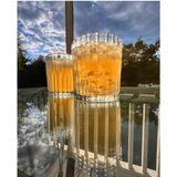  Bộ 6 ly D1056A Duralex - Manhattan trắng Clear 220 ml Thủy tinh cường lực cao cấp Pháp [Chính Hãng] 