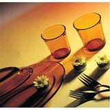  Bộ 6 ly D1011D Duralex -  Lys Vàng Amber 210ml Thủy tinh cường lực cao cấp Pháp [Chính Hãng] 