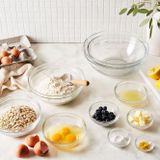  Bộ 1 tô 2028A Duralex -Gigogne Empilable trong Clear 23cm Thủy tinh cường lực cao cấp Pháp [Chính Hãng] 