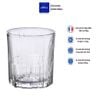  Bộ 6 ly D1082A Duralex - Jazz Trong Clear 260ml Thủy tinh cường lực cao cấp Pháp [Chính Hãng] 