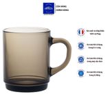  Bộ 6 ly có quai D4020C Duralex - Lys Nâu khói Sepia 260 ml Thủy tinh cường lực cao cấp Pháp [Chính Hãng] 
