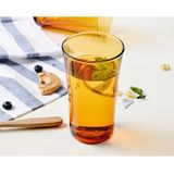  Bộ 6 ly D1012D Duralex - Lys Vàng hổ phách Amber 280ml Thủy tinh cường lực cao cấp Pháp 