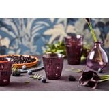  Bộ 6 ly D1027J Duralex - Picardie tím Plum 250ml Thủy tinh cường lực cao cấp Pháp [Chính Hãng] 