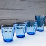  Bộ 6 ly D1789M Duralex - Picardie 3 size 250ml - 310ml - 360ml Thủy tinh cường lực cao cấp Pháp [Chính Hãng] 