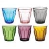  Bộ 6 Ly D1027SQ Duralex -Picardie Mix color 250ml Thủy tinh cường lực cao cấp Pháp 