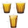  Bộ 6 ly D1789M Duralex - Picardie 3 size 250ml - 310ml - 360ml Thủy tinh cường lực cao cấp Pháp [Chính Hãng] 