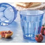  Bộ 6 ly D1027B Duralex - Picardie Xanh Marine 250ml Thủy tinh cường lực cao cấp Pháp [Chính Hãng] 