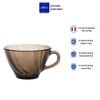 Bộ 6 tách D4002C Duralex - Beau Rivage nâu khói Sepia  180ml Thủy tinh cường lực cao cấp Pháp [Chính Hãng] 
