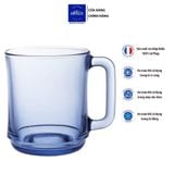  Bộ 2 ly có quai D4018B Duralex - Lys Xanh Marine 310ml Thủy tinh cường lực cao cấp Pháp [Chính Hãng] 