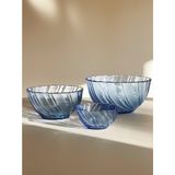  Tô D2003B Duralex - Beau Rivage Xanh Marine 22.5cm Thủy tinh cường lực cao cấp Pháp [Chính Hãng] 