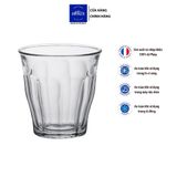  Bộ 6 ly D1024A Duralex -  Picardie trắng Clear 130ml Thủy tinh cường lực cao cấp Pháp [Chính Hãng] 