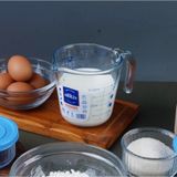  Ca đo lường D5016A  - Blue Duralex  500ml Thủy tinh cường lực cao cấp Pháp [Chính Hãng] 