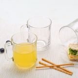  Bộ 2 ly có quai D4018A Duralex - Lys Trắng Clear 310ml Thủy tinh cường lực cao cấp Pháp [Chính Hãng] 