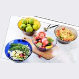  Bộ 6 tô D2007B Duralex - Lys Xanh Marine  17cm Thủy tinh cường lực cao cấp Pháp [Chính Hãng] 