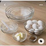  Bộ 1 tô D2029A Duralex - Gigogne Empilable trong Clear 26cm Thủy tinh cường lực cao cấp Pháp [Chính Hãng] 