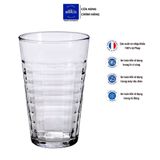  Bộ 6 cao D1062A Duralex - Prisme trong Clear 500ml Thủy tinh cường lực cao cấp Pháp [Chính Hãng] 