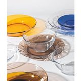  Bộ 2 tô D2016A Duralex - Gigogne trong Clear 17cm Thủy tinh cường lực cao cấp Pháp [Chính Hãng] 