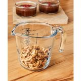  Ca đo lường D5016A  - Blue Duralex  500ml Thủy tinh cường lực cao cấp Pháp [Chính Hãng] 
