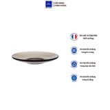  Bộ 6 Dĩa D4015C Duralex - Lys Nâu khói Sepia 13.5cm Thủy tinh cường lực cao cấp Pháp [Chính Hãng] 