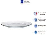  Bộ 1 dĩa D3009A Duralex - Lys trong 28cm Thủy tinh cường lực cao cấp Pháp [Chính Hãng] 