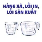 Ca Đo Lường - Blue Duralex Thủy tinh cường lực cao cấp Pháp  – Hàng Xả (Lỗi In/Lỗi Ngoại Quan) – Không Đổi Trả Do Lỗi 