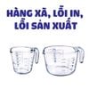 Ca Đo Lường - Blue Duralex Thủy tinh cường lực cao cấp Pháp  – Hàng Xả (Lỗi In/Lỗi Ngoại Quan) – Không Đổi Trả Do Lỗi
