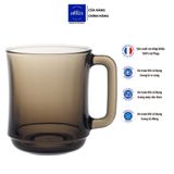  Bộ 2 ly có quai D4018C Duralex - Lys Nâu khói Sepia 310ml Thủy tinh cường lực cao cấp Pháp [Chính Hãng] 