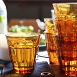  Bộ 6 ly D1027D Duralex - Picardie vàng Amber 250ml Thủy tinh cường lực cao cấp Pháp [Chính Hãng] 