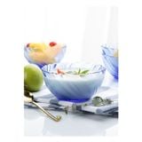  Bộ 6 chén D2001B Duralex - Beau Rivage Xanh Biển 12 cm Thủy tinh cường lực cao cấp Pháp [Chính Hãng] 