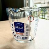  Ca Đo Lường - Blue Duralex Thủy tinh cường lực cao cấp Pháp  – Hàng Xả (Lỗi In/Lỗi Ngoại Quan) – Không Đổi Trả Do Lỗi 