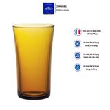  Bộ 6 ly D1012D Duralex - Lys Vàng hổ phách Amber 280ml Thủy tinh cường lực cao cấp Pháp 