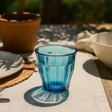  Bộ 6 ly D1027F Duralex - Picardie Xanh Saphir 250ml Thủy tinh cường lực cao cấp Pháp [Chính Hãng] 