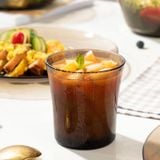  Bộ 6 ly D1011C Duralex - Lys Nâu khói Sepia 210ml Thủy tinh cường lực cao cấp Pháp [Chính Hãng] 
