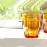  Bộ 6 ly D1028D Duralex - Picardie vàng Amber 310ml Thủy tinh cường lực cao cấp Pháp [Chính Hãng] 